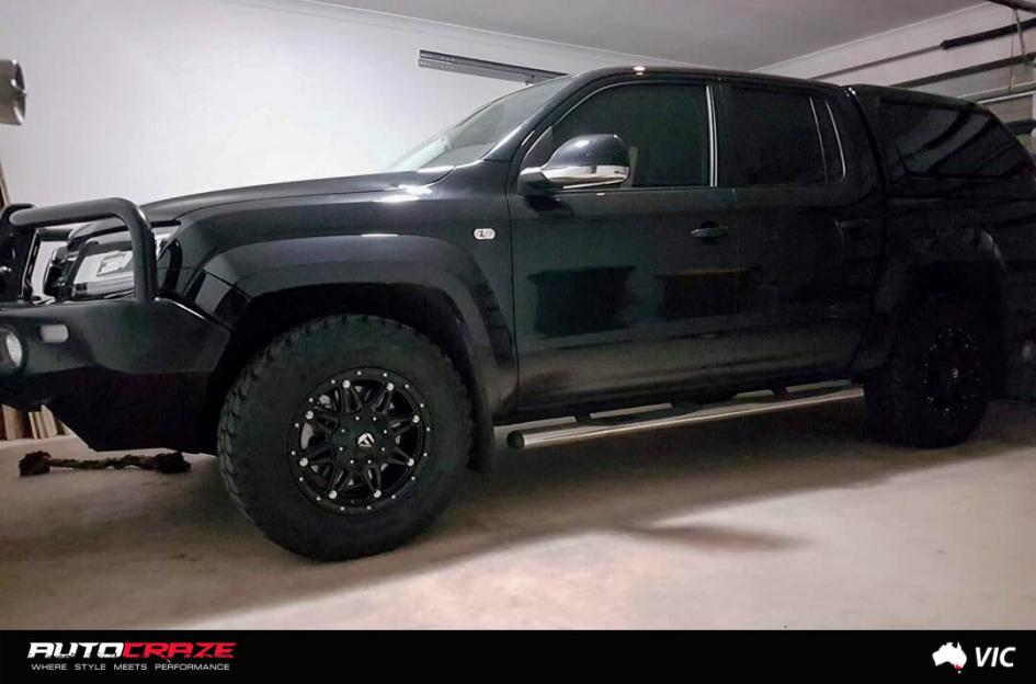 VOLKSWAGEN AMAROK HOSTAGE MATTE BLACK