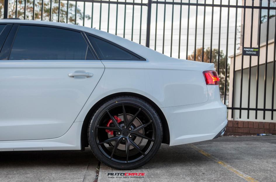 AUDI A6 MISANO MATTE BLACK
