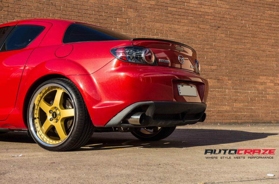 MAZDA RX8 FR