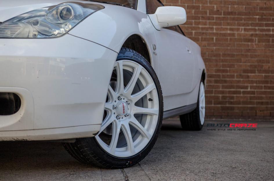 TOYOTA CELICA CARBINE WHITE