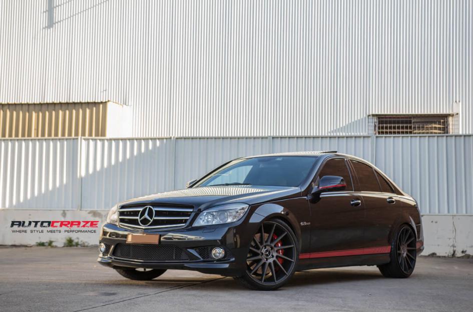 MERCEDES-AMG-C63-SURGE-MATTE-BLACK-TINTED-FACE