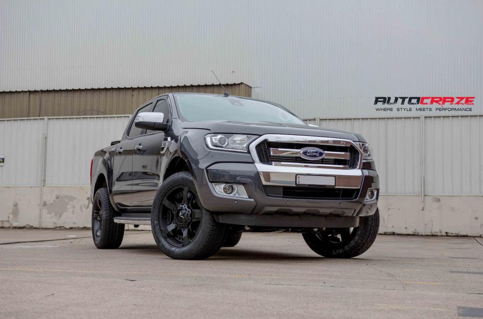 FORD RANGER ROCKSTAR XD 2 MATTE BLACK