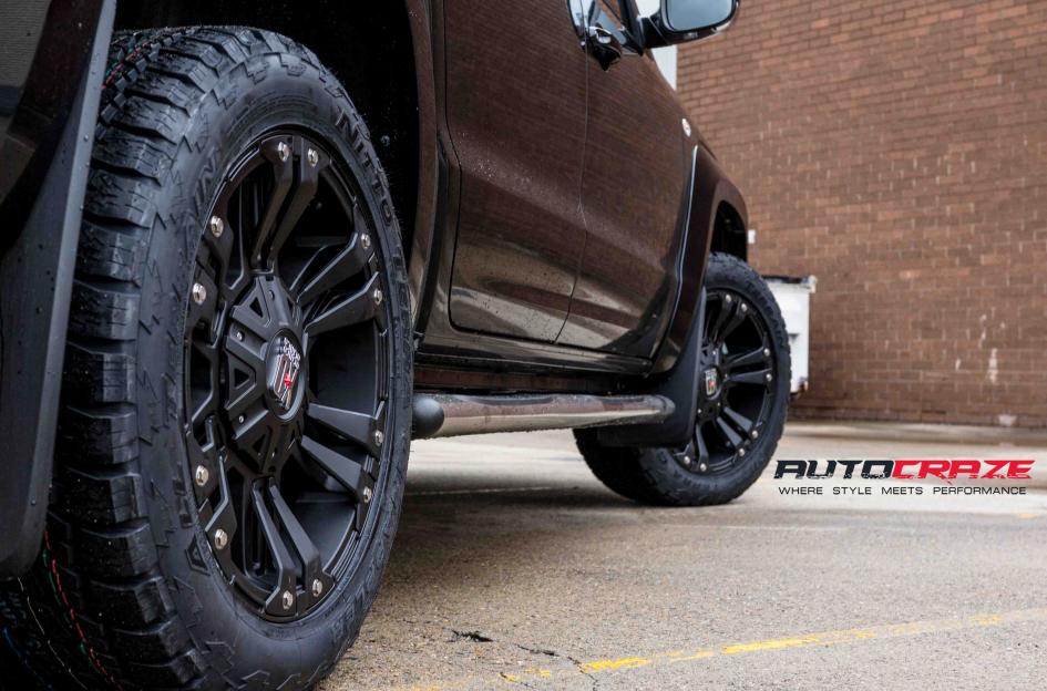 VOLKSWAGEN AMAROK MONSTER XD 2 MATTE BLACK