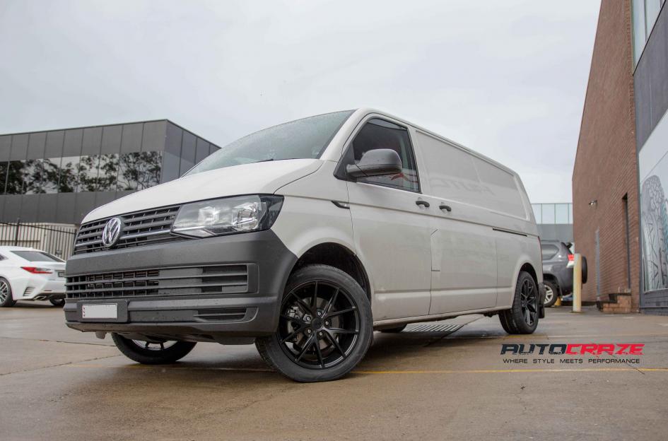 VOLKSWAGEN TRANSPORTER MISANO MATTE BLACK