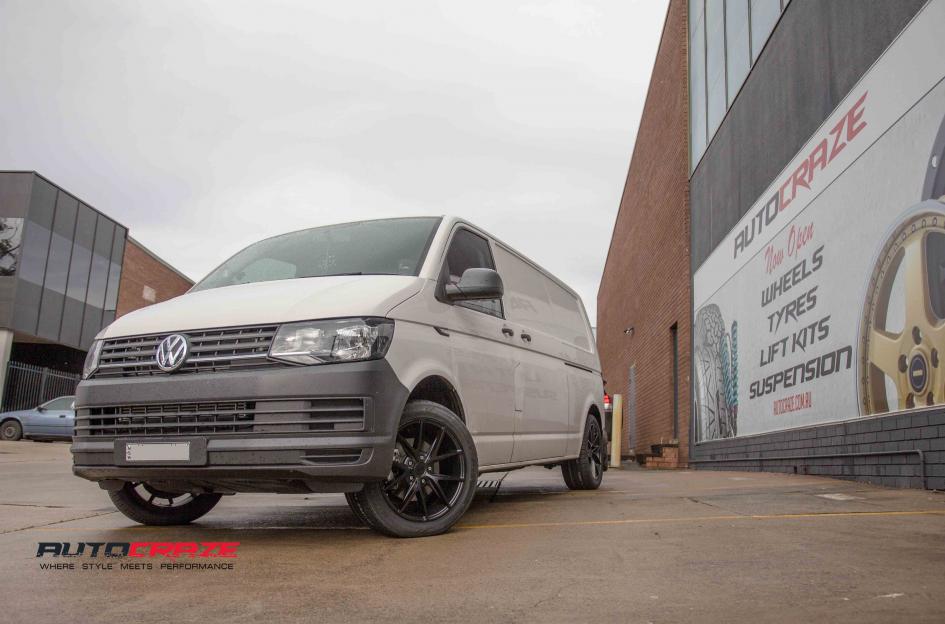 VOLKSWAGEN TRANSPORTER MISANO MATTE BLACK