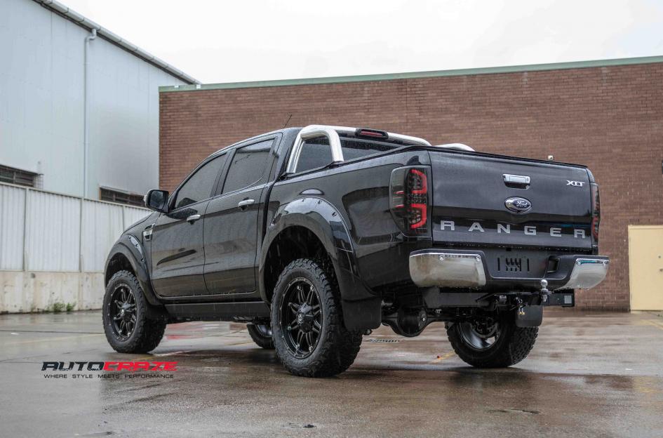 FORD RANGER HOSTAGE MATTE BLACK 5