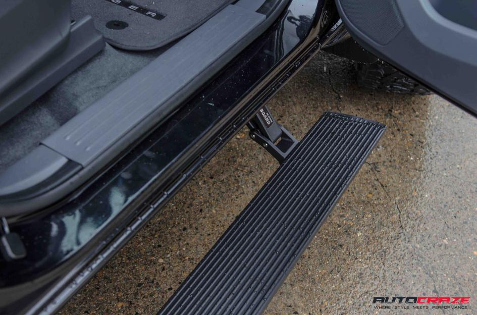 FORD RANGER HOSTAGE MATTE BLACK 5