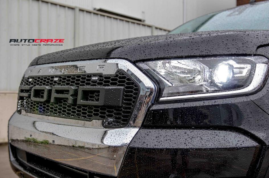 FORD RANGER HOSTAGE MATTE BLACK 5