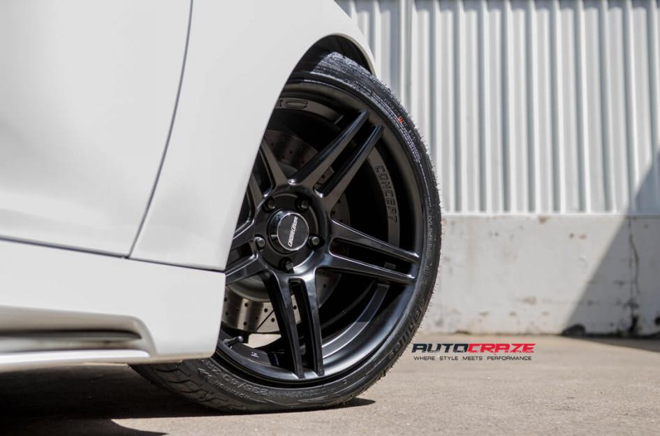 FORD FALCON CC03R MATTE BLACK