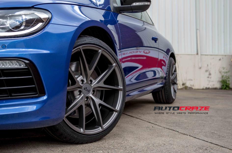 VOLKSWAGEN GOLF MISANO MATTE GUN METAL