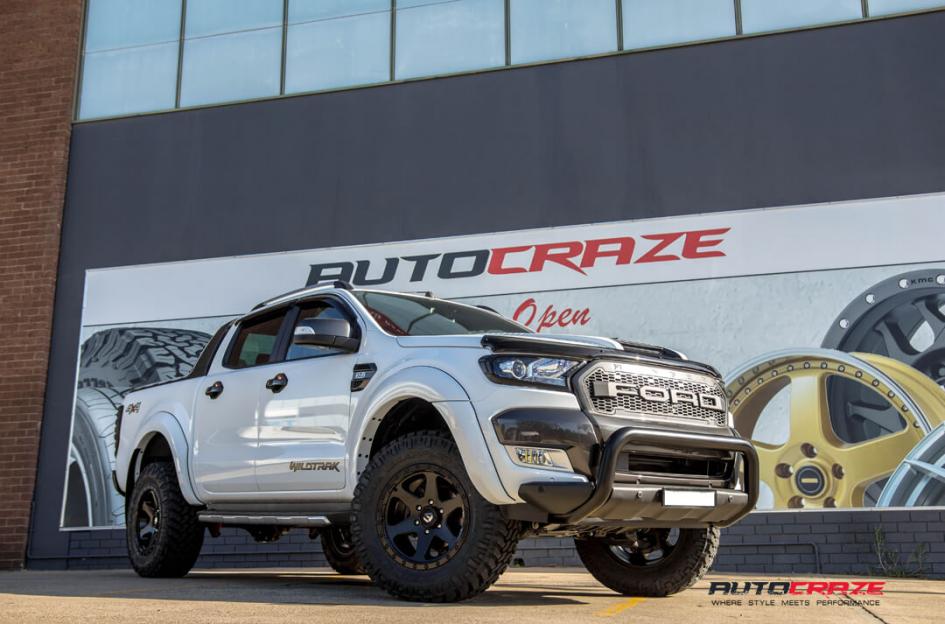 FORD RANGER RIPPER MATTE BLACK