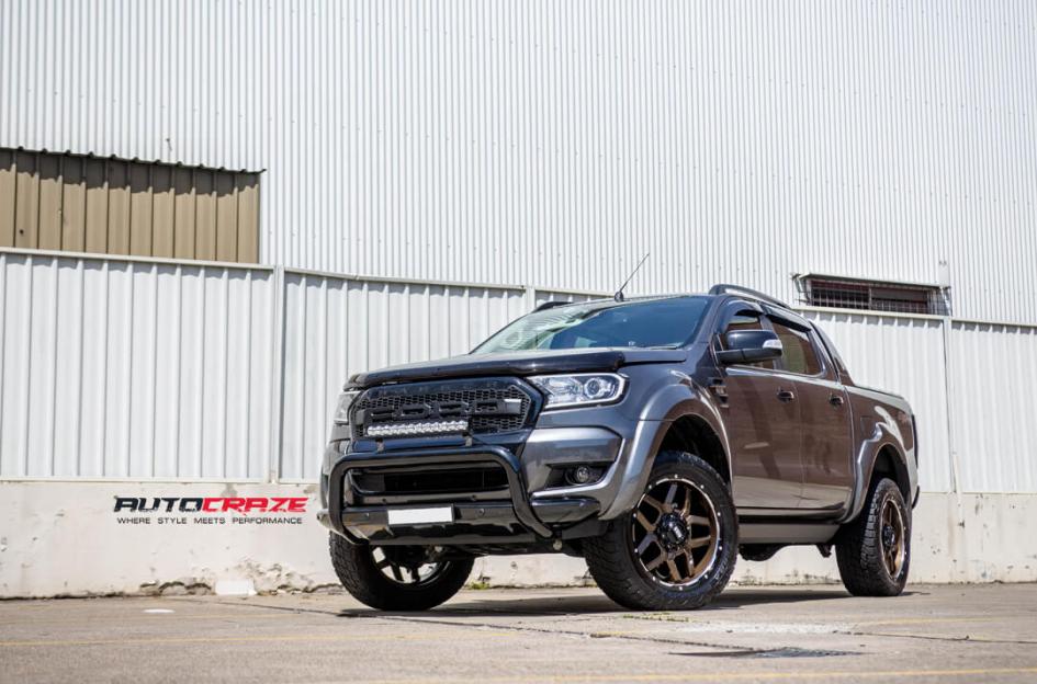 FORD RANGER GD07 BRONZE
