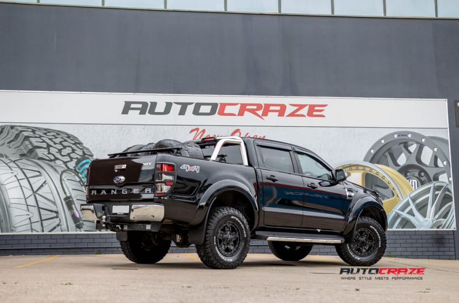 FORD RANGER ROCKSTAR XD 3 MATTE BLACK