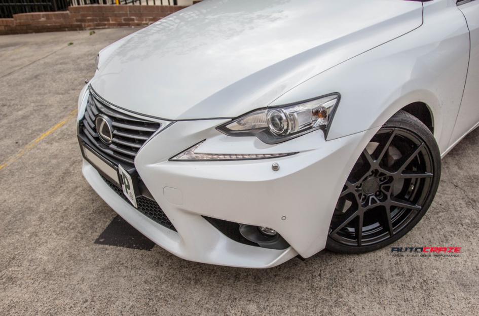 LEXUS-IS250-KPS-MATTE-BLACK