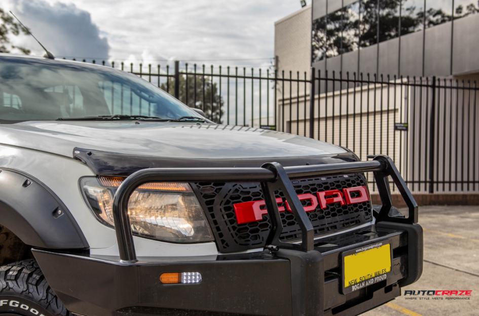 FORD RANGER GD04 MATTE BLACK