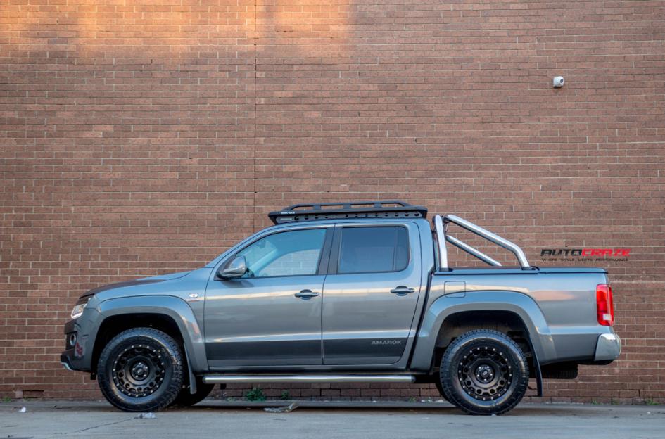 VOLKSWAGEN AMAROK HOLESHOT XD SATIN BLACK