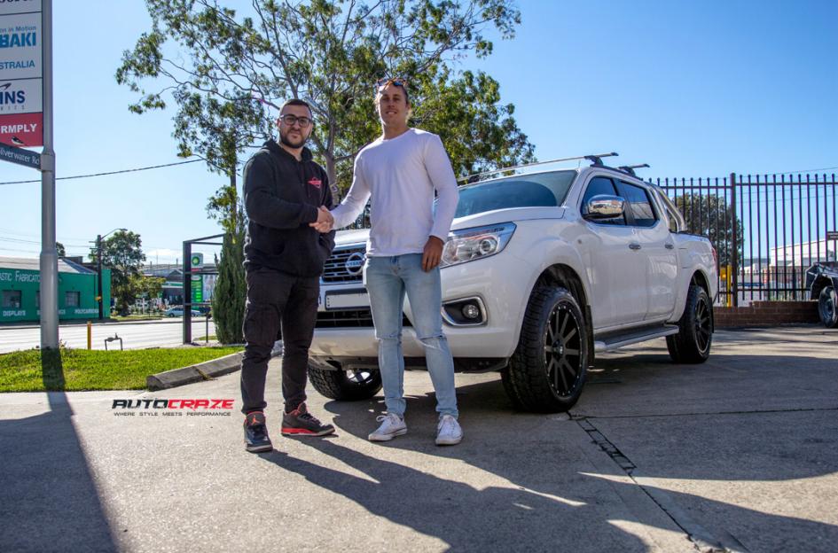 NISSAN NAVARA HEIST SATIN BLACK 6