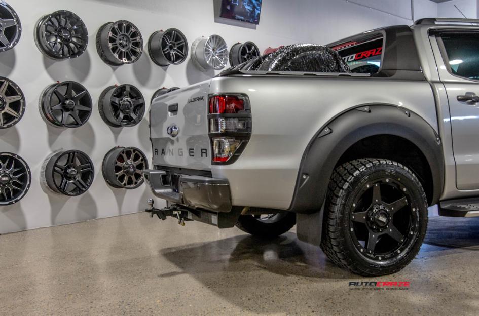 FORD RANGER GD04 MATTE BLACK