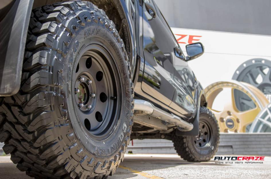 FORD RANGER ATX AX199 SATIN BLACK