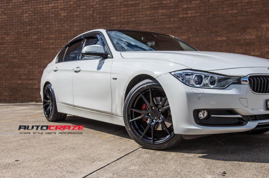 BMW 3 SERIES SF06 SATIN BLACK