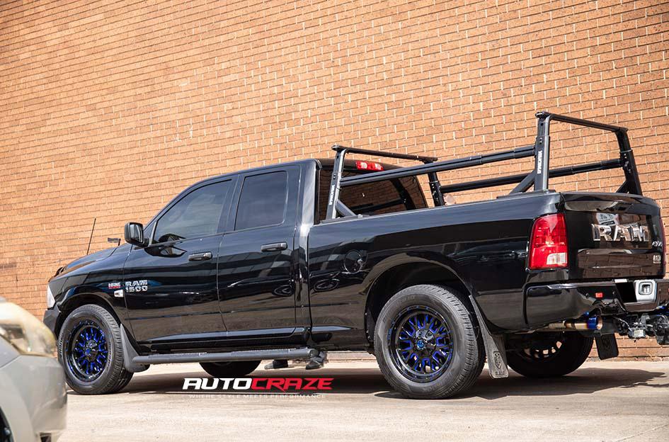 DODGE-RAM-STROKE-GLOSS-BLACK-BLUE-TINTED-CLEAR
