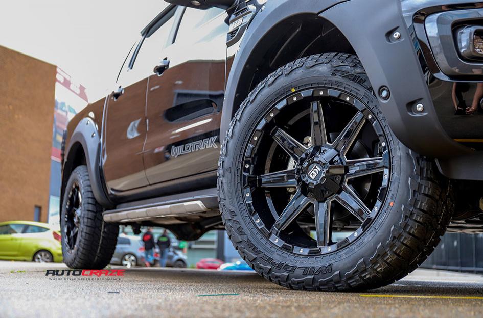 FORD RANGER BLADE OR GLOSS BLACK MILLED