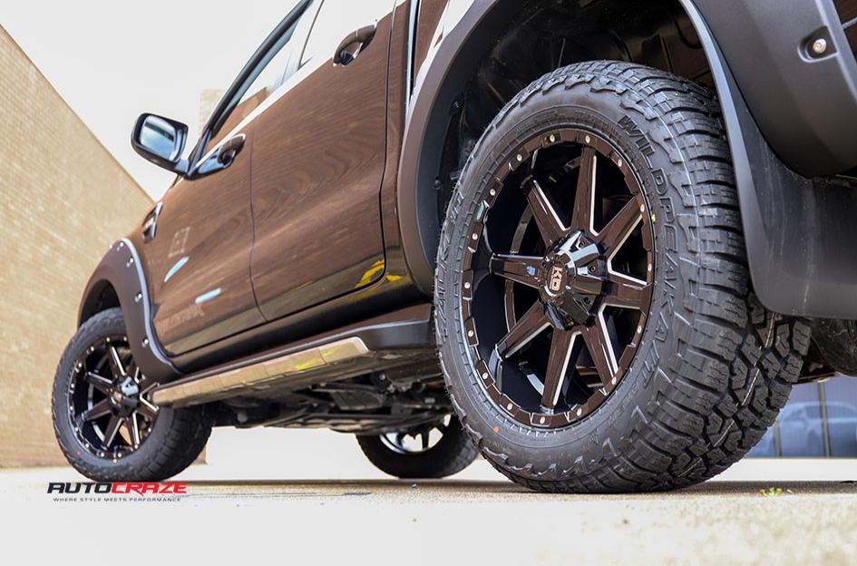 FORD RANGER BLADE OR GLOSS BLACK MILLED