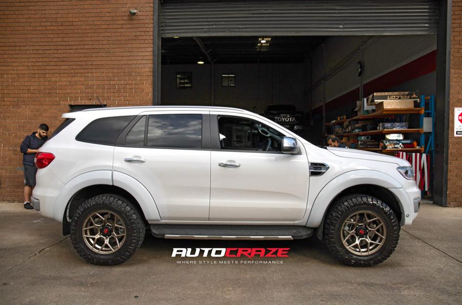 FORD EVEREST SABBATH BRONZE