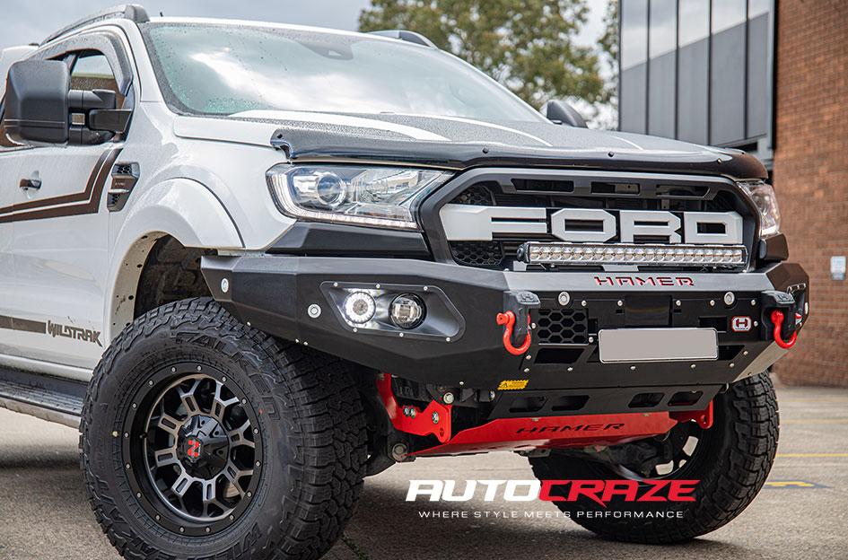 FORD RANGER RAMAZAN BLACK MACHINED