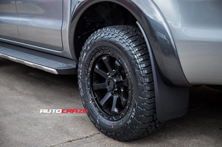 FORD RANGER CAPONE SATIN BLACK