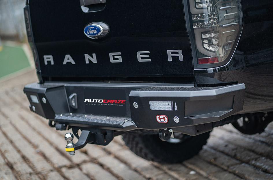 FORD RANGER BROOKLYN BLACK MACHINED WITH DARK TINT