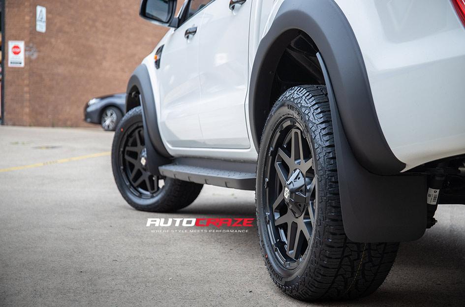 FORD RANGER CLIFF MATTE BLACK