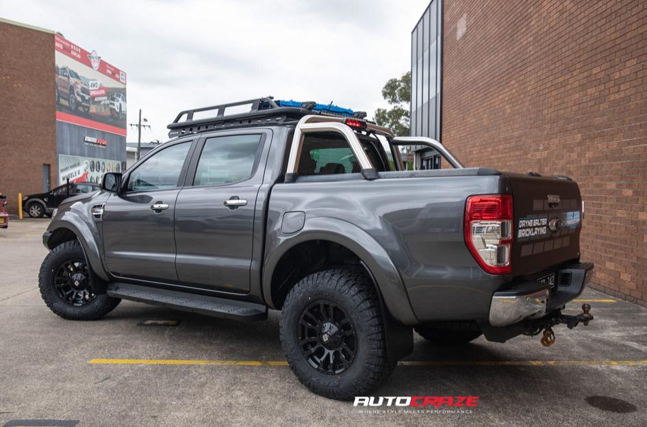 FORD RANGER FLORIDA MATT BLACK
