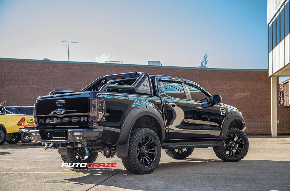 FORD-RANGER-VAPOR-MATTE-BLACK
