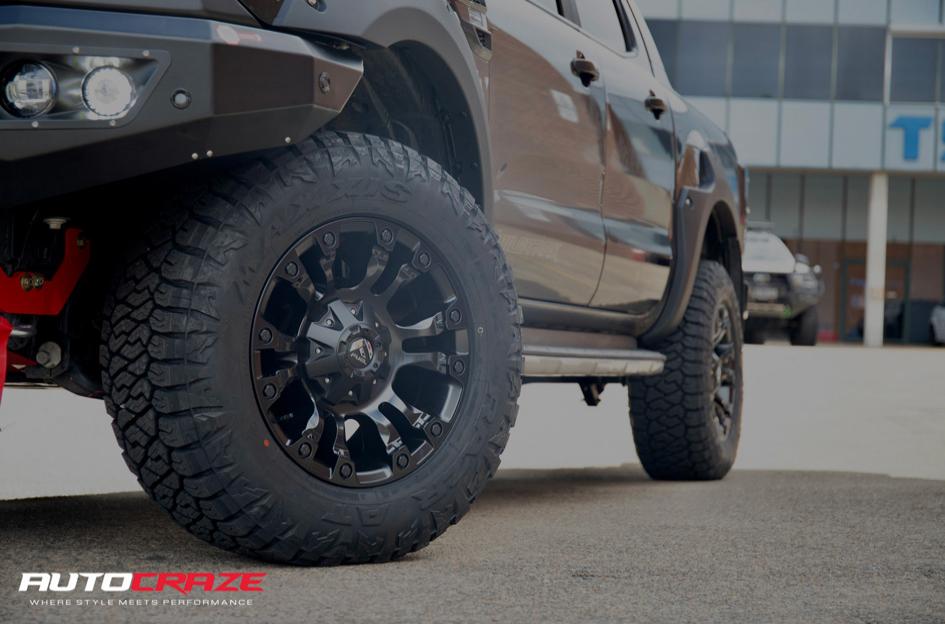 FORD-RANGER-VAPOR-MATTE-BLACK