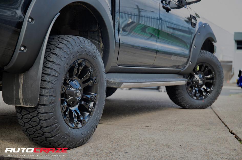 FORD-RANGER-VAPOR-MATTE-BLACK