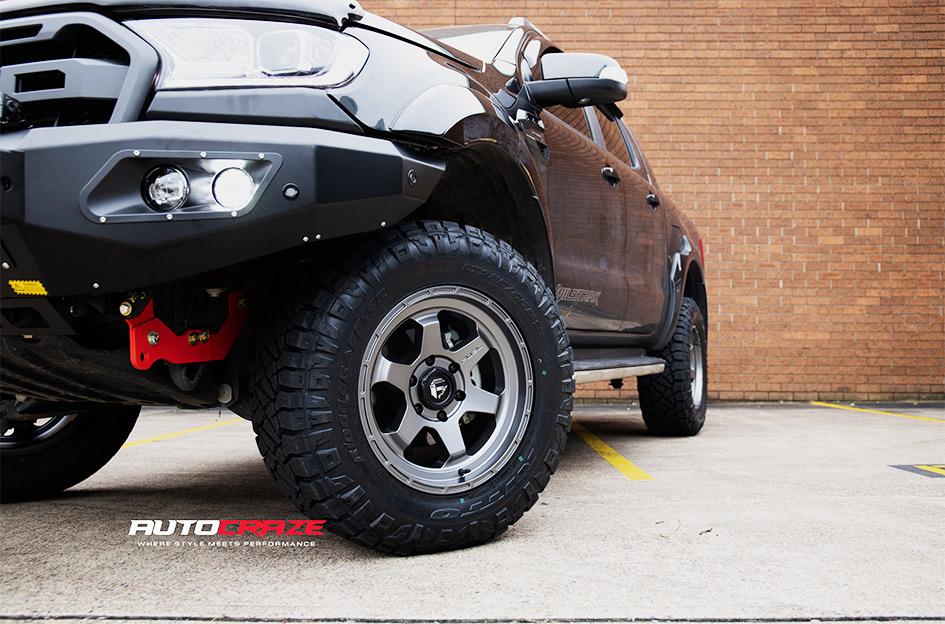 FORD RANGER SHOK ANTHRACITE