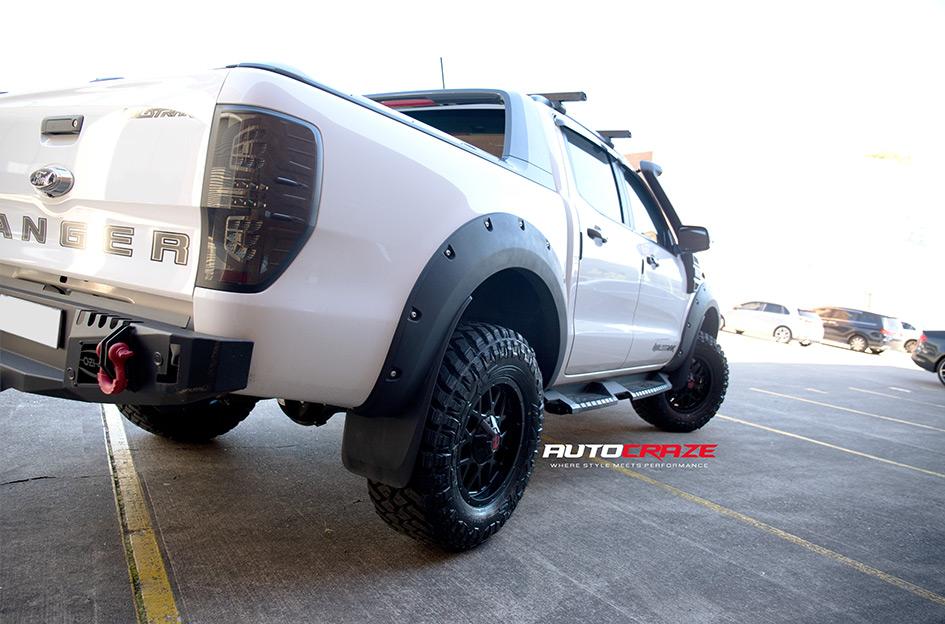 FORD RANGER JUDGE MATTE BLACK
