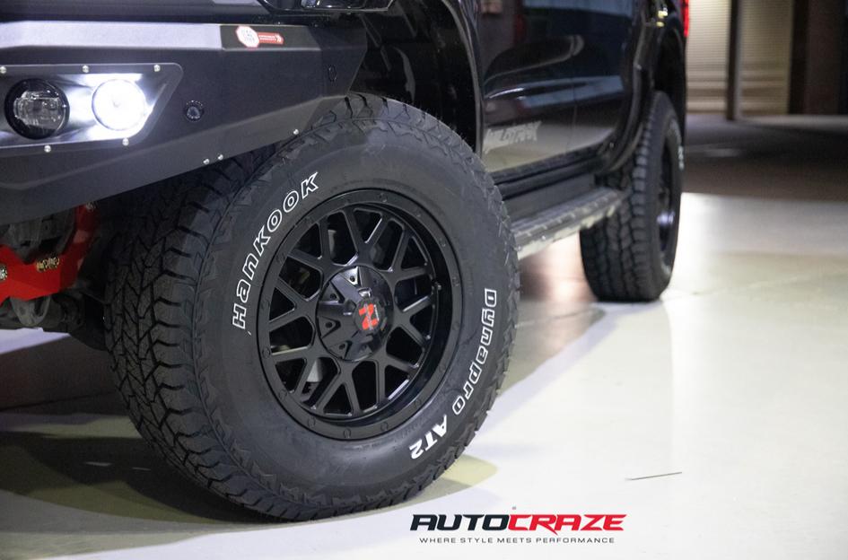 FORD RAPTOR JUDGE MATTE BLACK
