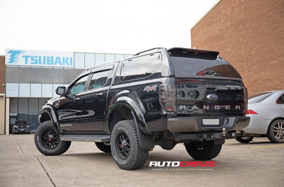 FORD RANGER JUDGE MATTE BLACK