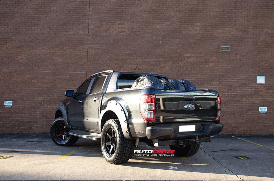 FORD RANGER PROSECUTOR MATTE BLACK