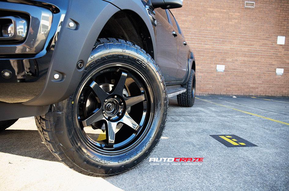 FORD RANGER PROSECUTOR MATTE BLACK