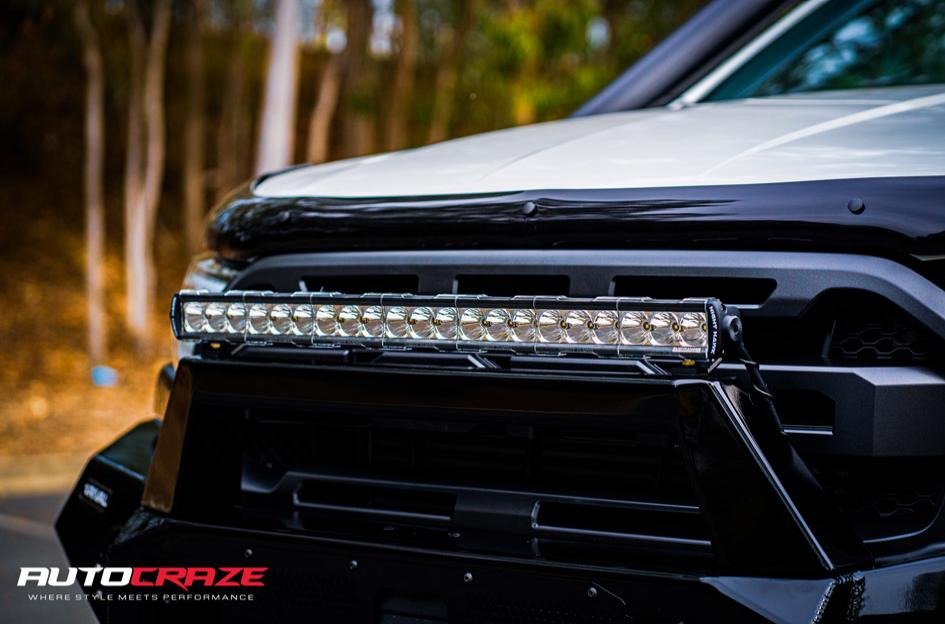 FORD RANGER PROSECUTOR MATTE BLACK