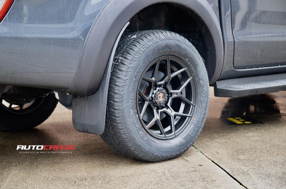 FORD RANGER SABBATH MATTE BLACK