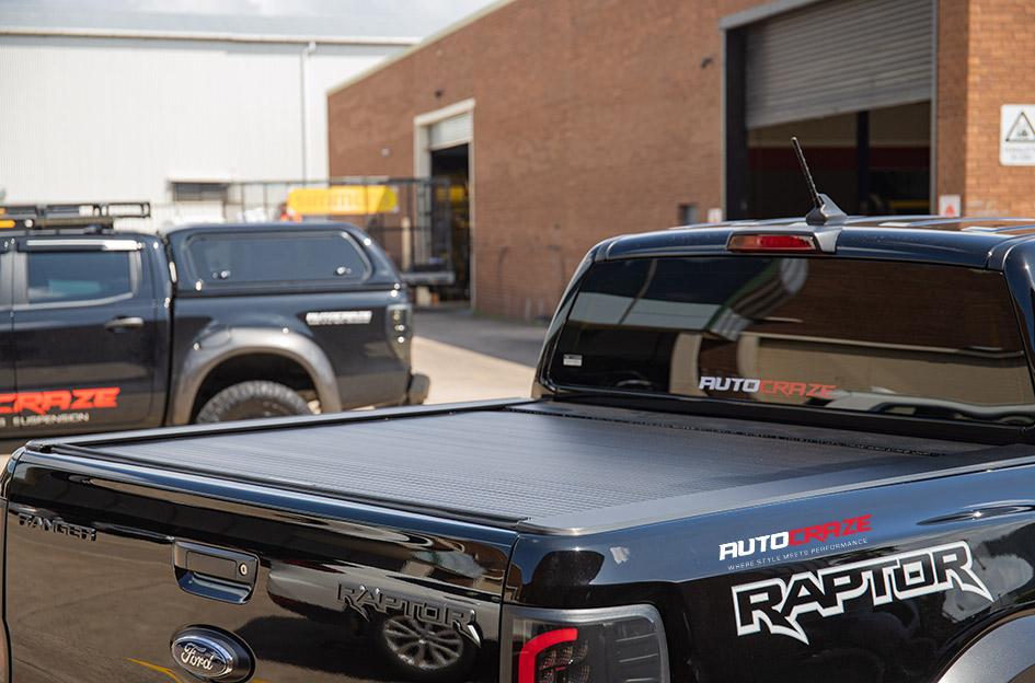 FORD RANGER RAPTOR TECH BRONZE