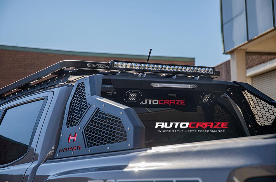 FORD RANGER RAPTOR REBEL MATTE BLACK