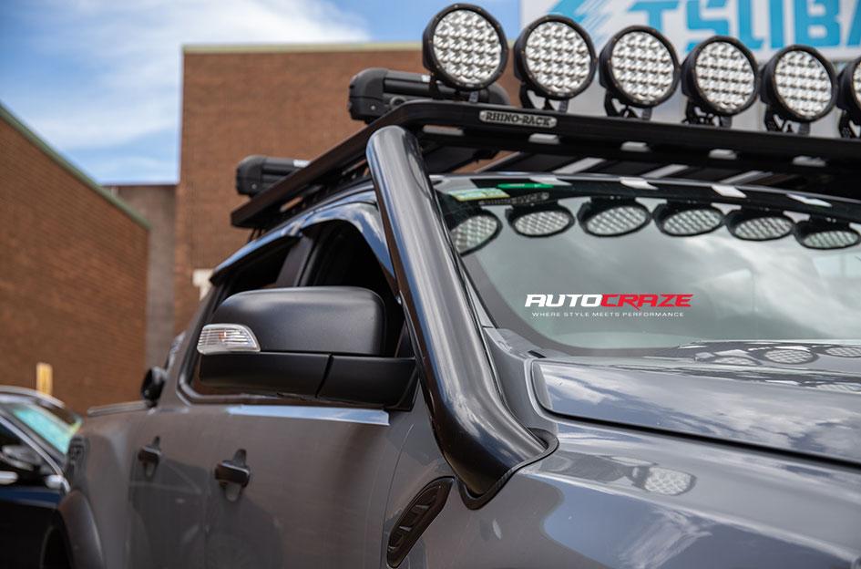 FORD RANGER DIRTY HARRY TEXTURED BLACK