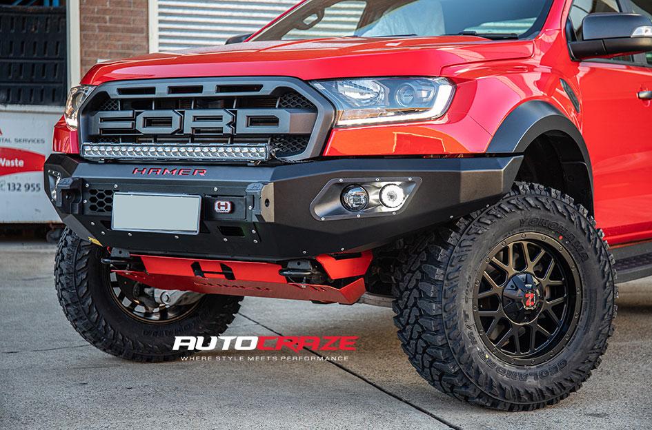 FORD RANGER RAPTOR JUDGE MATTE BLACK