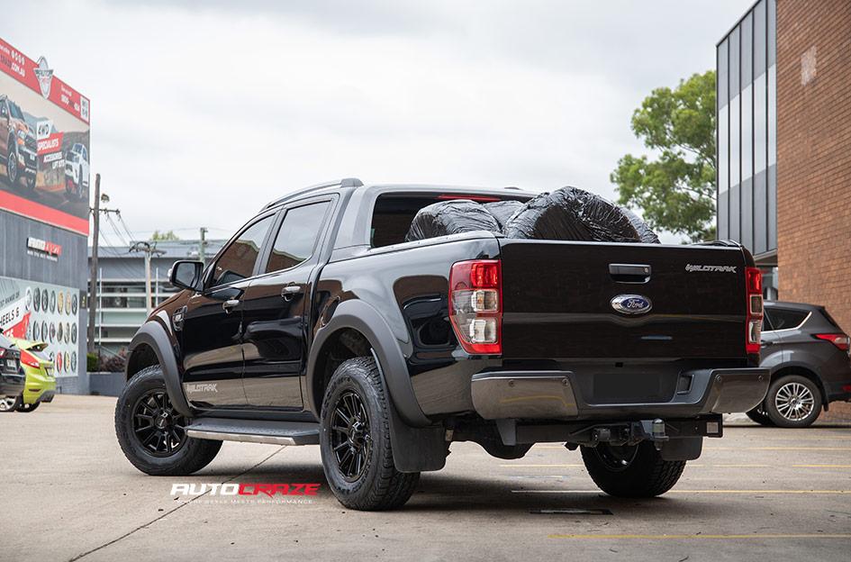 FORD RANGER PANZER XD SATIN BLACK