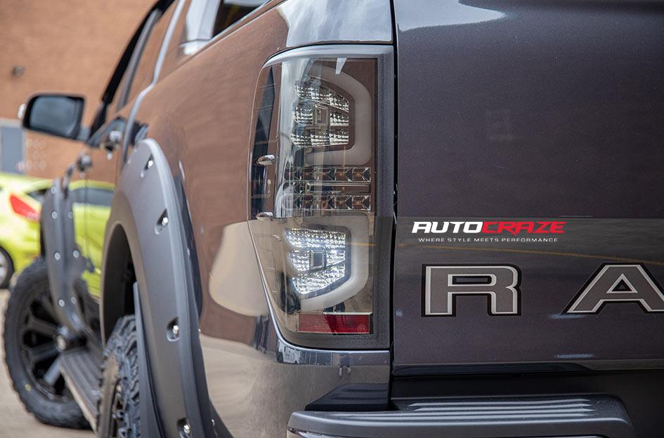 FORD RANGER AMBUSH MATTE BLACK